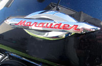 The Marauder gets its own tank badges.